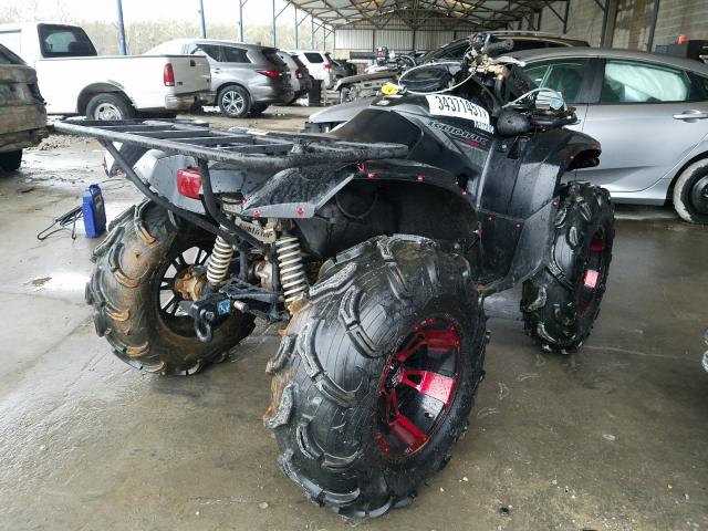 2018 YAMAHA YFM700 FWB 5Y4AMA9Y8JA104794
