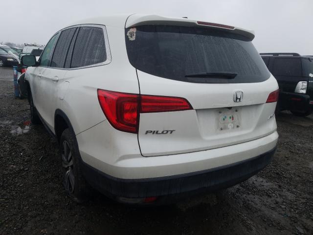 2017 HONDA PILOT EXL - 5FNYF6H53HB026979