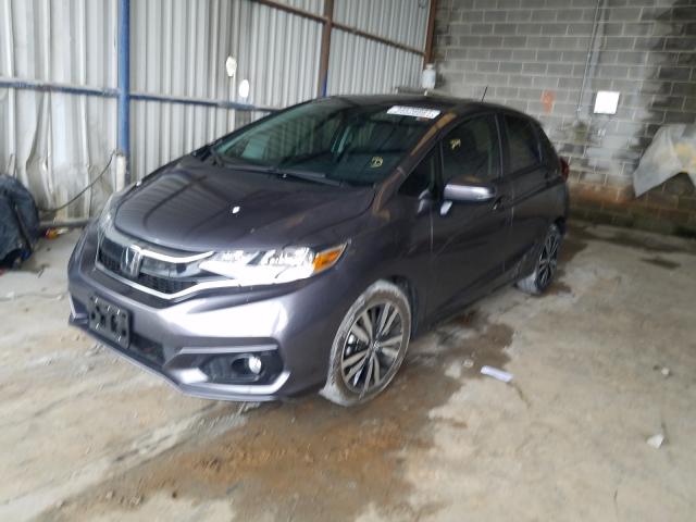 2019 HONDA FIT EXL 3HGGK5H0XKM720658