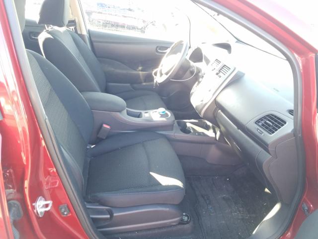 2015 NISSAN LEAF S 1N4AZ0CP6FC325588