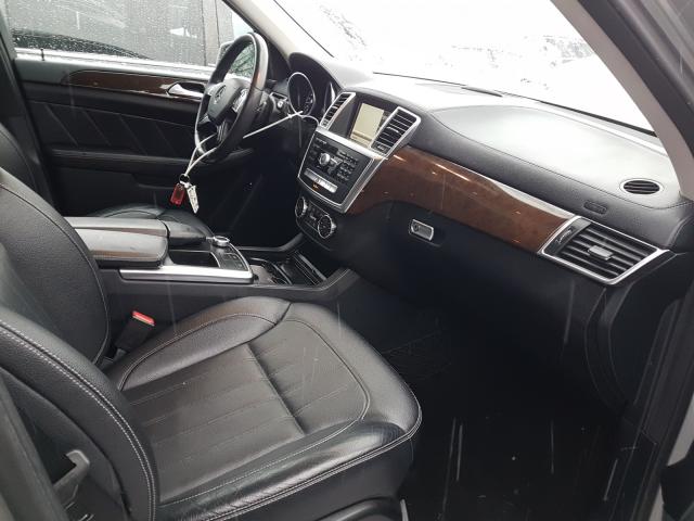 2015 MERCEDES-BENZ GL 350 BLU 4JGDF2EE1FA490933