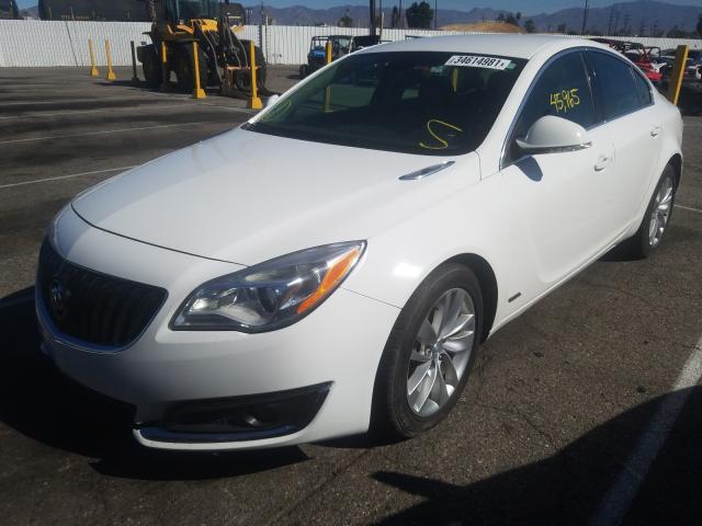 2016 BUICK REGAL 2G4GK5EX7G9157497
