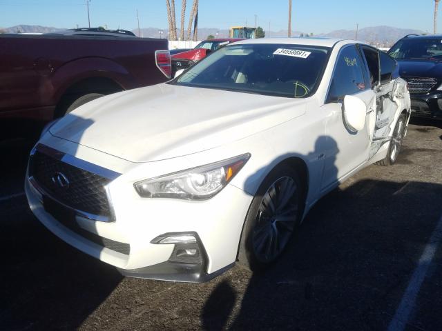 2018 INFINITI Q50 LUXE JN1EV7AP7JM364571