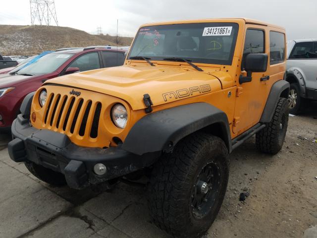 2013 JEEP WRANGLER S 1C4AJWBG7DL567731