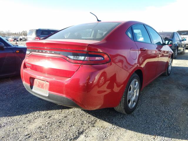 2014 DODGE DART SE 1C3CDFAA2ED803831