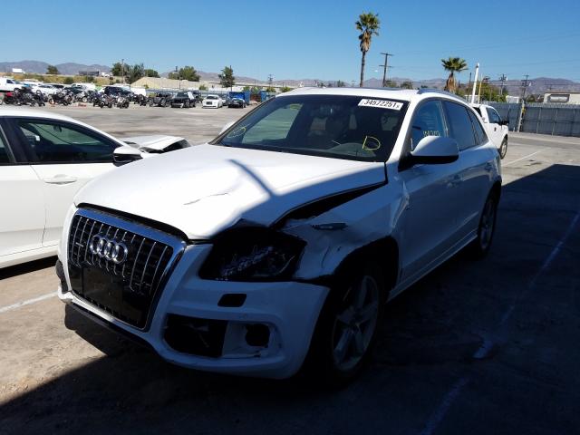 2010 AUDI Q5 PRESTIG WA1WKAFP5AA099452
