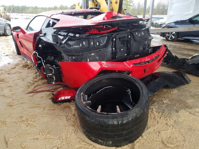 2019 CHEVROLET CORVETTE G 1G1YW2D71K5113104