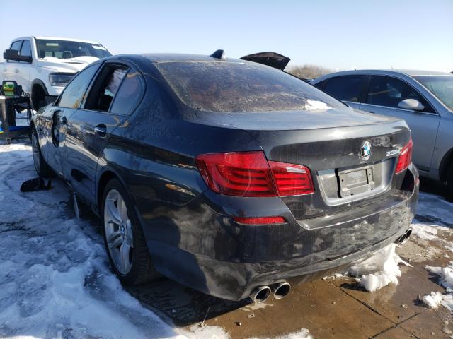2012 BMW 550 I WBAFR9C5XCDX79364