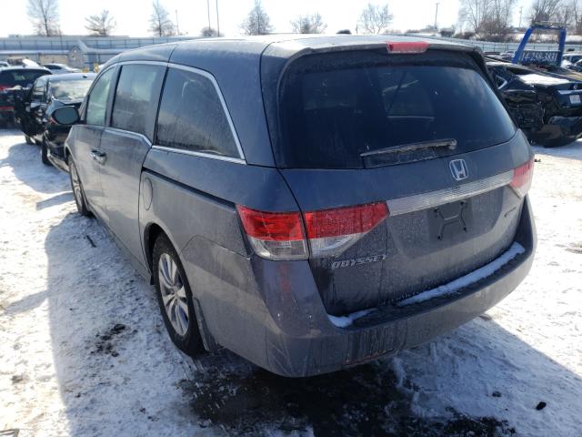 2016 HONDA ODYSSEY SE 5FNRL5H30GB025244