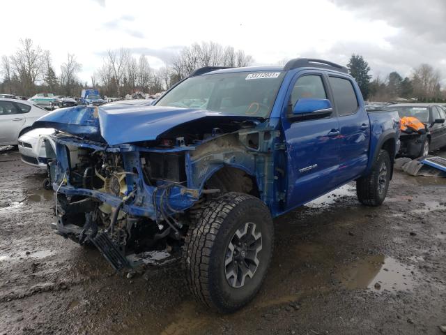 2016 TOYOTA TACOMA DOU - 3TMCZ5AN7GM020196