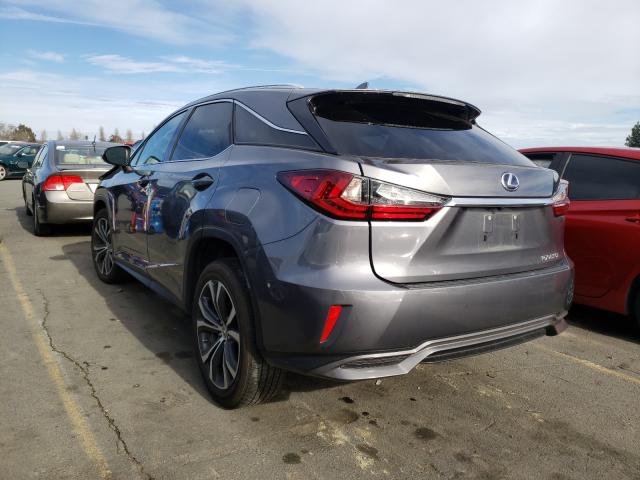 2016 LEXUS RX 450H BA - 2T2BGMCA2GC005728