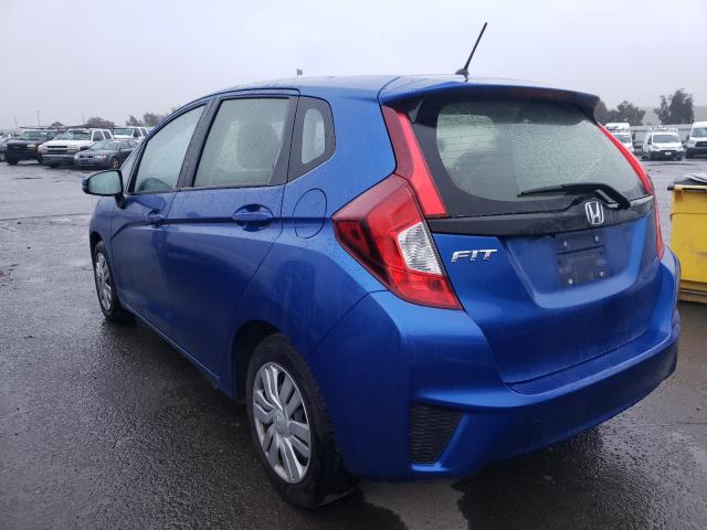2016 HONDA FIT LX JHMGK5H52GS003579