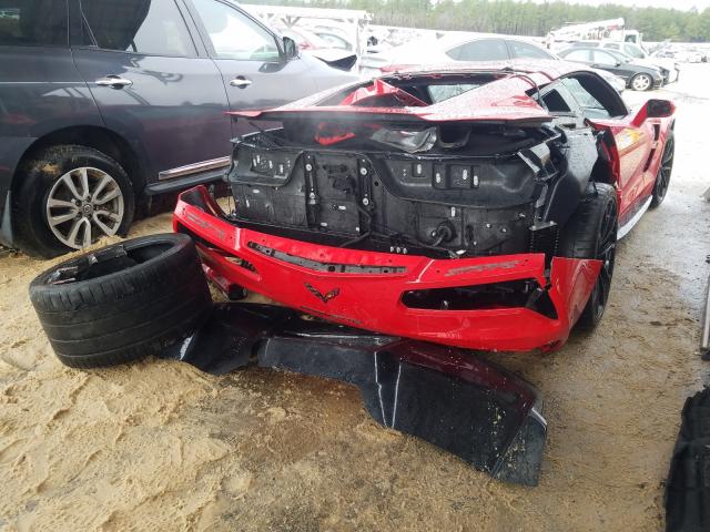 2019 CHEVROLET CORVETTE G 1G1YW2D71K5113104