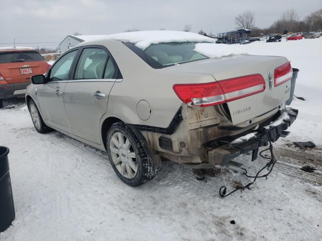 2010 LINCOLN MKZ 3LNHL2GCXAR656905