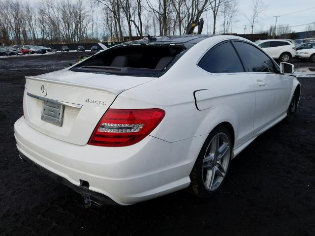 2014 MERCEDES-BENZ C 350 4MAT WDDGJ8JB3EG293620