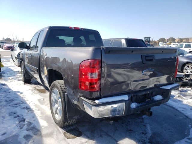 2011 CHEVROLET SILVERADO 1GCRCSE05BZ247242