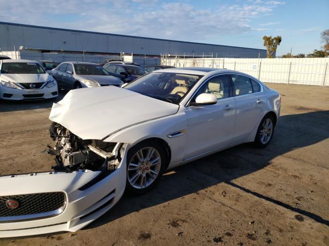 2019 JAGUAR XE PREMIUM SAJAD4FX7KCP53130