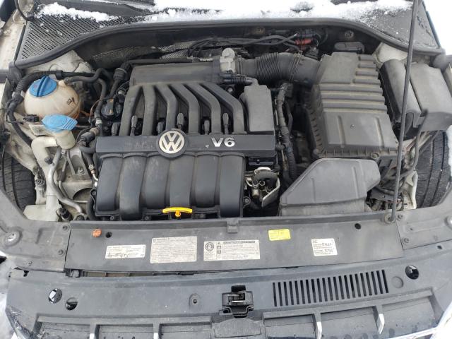 2012 VOLKSWAGEN PASSAT SE 1VWBM7A36CC017884