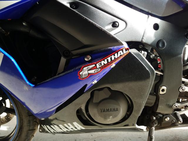 2009 YAMAHA YZFR6 S JYARJ06E89A041020