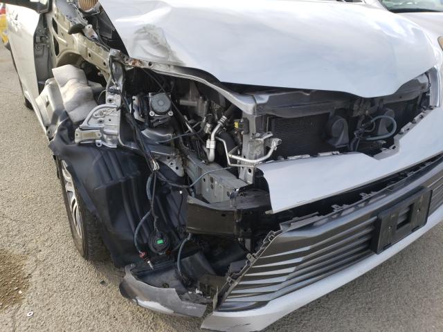 2018 TOYOTA SIENNA XLE 5TDYZ3DC5JS916346