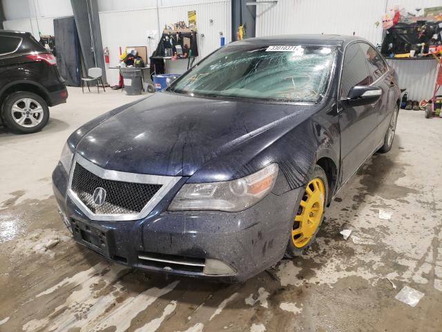 2010 ACURA RL JH4KB2F67AC002563