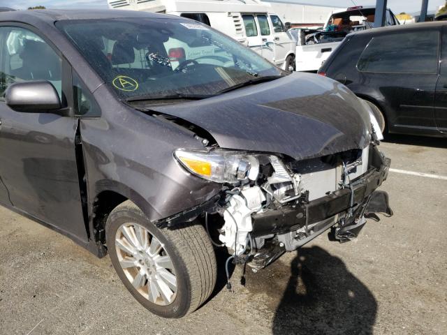 2020 TOYOTA SIENNA XLE - 5TDYZ3DC4LS086011