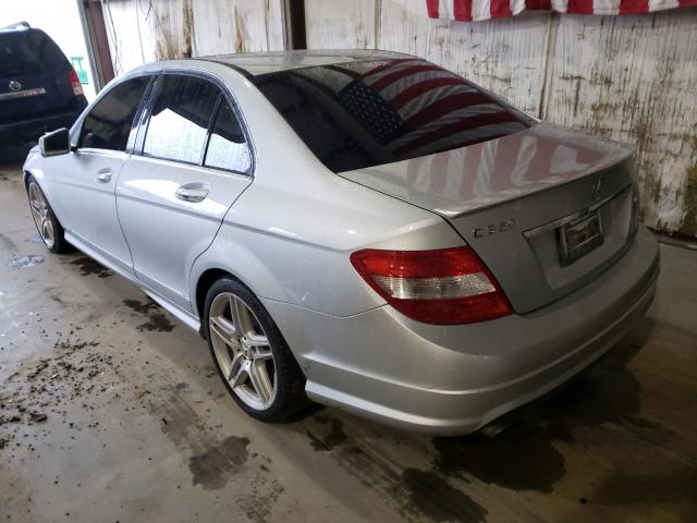 2010 MERCEDES-BENZ C 350 WDDGF5GB1AR090358