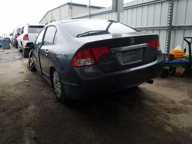 2010 HONDA CIVIC VP 19XFA1F31AE080996