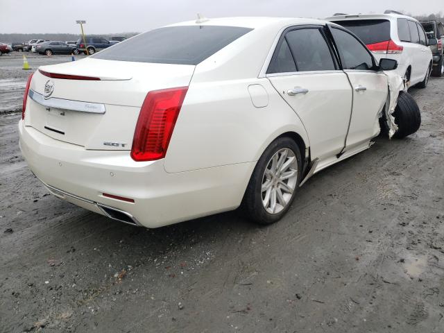 2014 CADILLAC CTS LUXURY 1G6AR5SX5E0125281