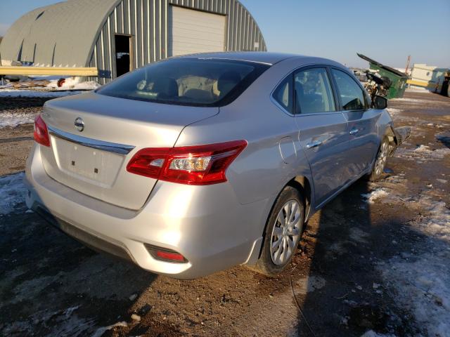 2017 NISSAN SENTRA S 3N1AB7APXHY307084