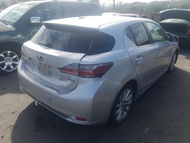 2011 LEXUS CT 200 - JTHKD5BH6B2002046
