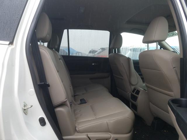 2017 HONDA PILOT EXL - 5FNYF6H53HB026979