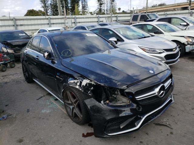 2016 MERCEDES-BENZ C 63 AMG-S 55SWF8HB1GU115410