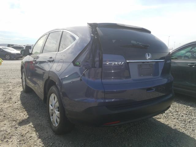 2012 HONDA CR-V EXL - JHLRM4H7XCC029029
