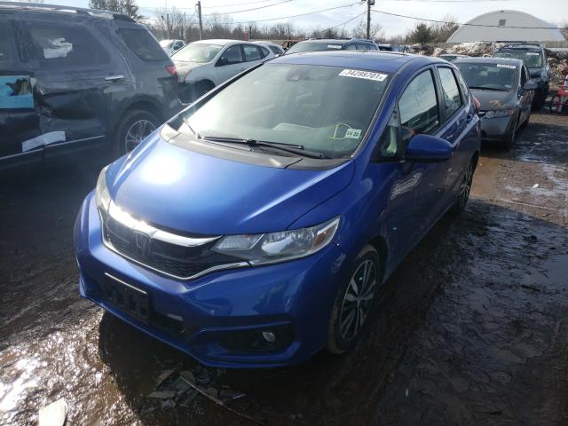2018 HONDA FIT EX 3HGGK5H80JM706384