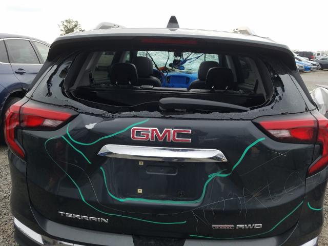 2018 GMC TERRAIN SL - 3GKALWEU6JL300354