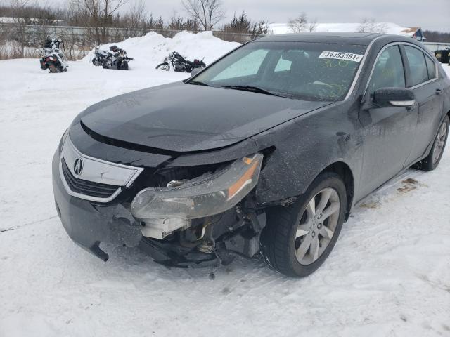 2013 ACURA TL 19UUA8F50DA003496