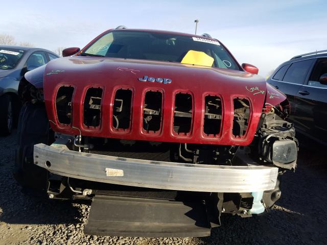2016 JEEP CHEROKEE O 1C4PJLJB8GW297846