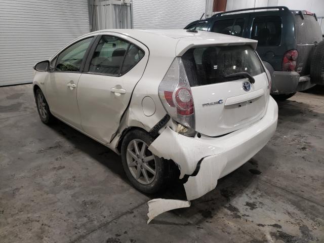 2014 TOYOTA PRIUS C JTDKDTB3XE1063078