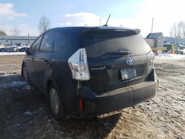 2012 TOYOTA PRIUS V JTDZN3EU1C3017124