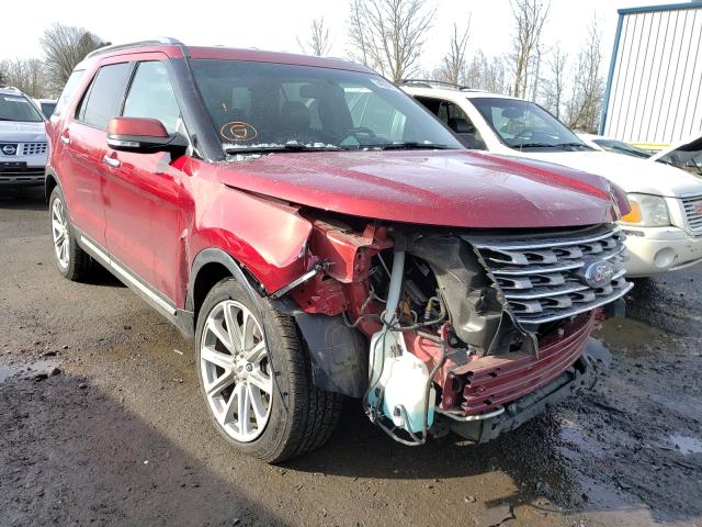 2017 FORD EXPLORER L - 1FM5K7F86HGA95314