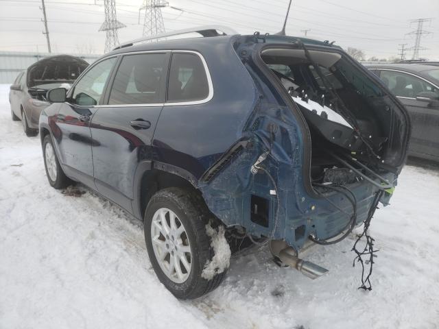 2018 JEEP CHEROKEE 1C4PJLLB9JD574424