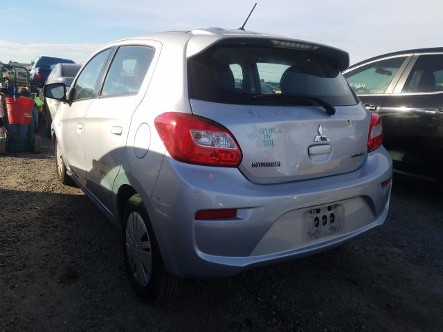 2017 MITSUBISHI MIRAGE ES ML32A3HJ0HH021791