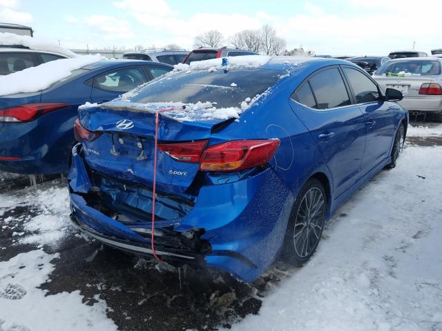 2018 HYUNDAI ELANTRA SP KMHD04LB9JU555377