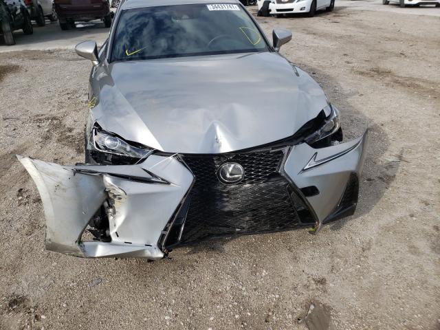 2018 LEXUS IS 300 JTHBA1D24J5083815