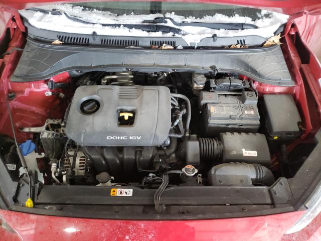 2019 HYUNDAI KONA SE KM8K1CAA7KU306649