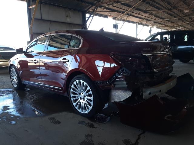 2014 BUICK LACROSSE T 1G4GF5G37EF304968