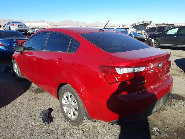 2013 KIA RIO EX KNADN4A36D6310530