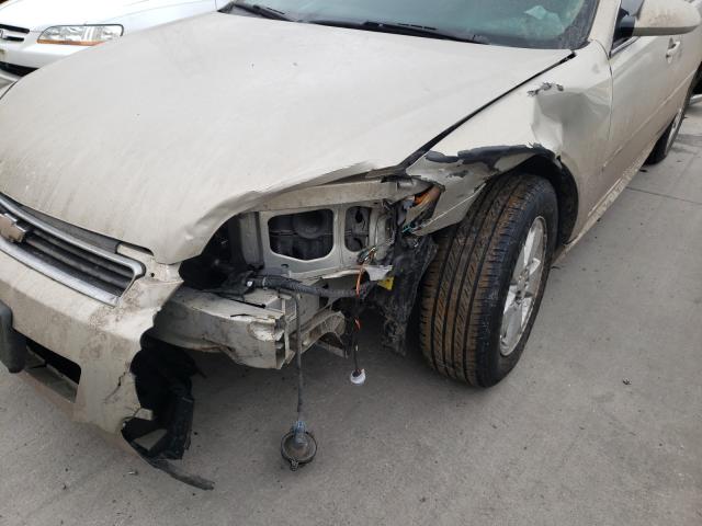 2010 CHEVROLET IMPALA LT 2G1WB5EN0A1211252