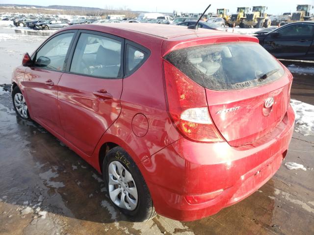 2015 HYUNDAI ACCENT GS KMHCT5AE9FU218902